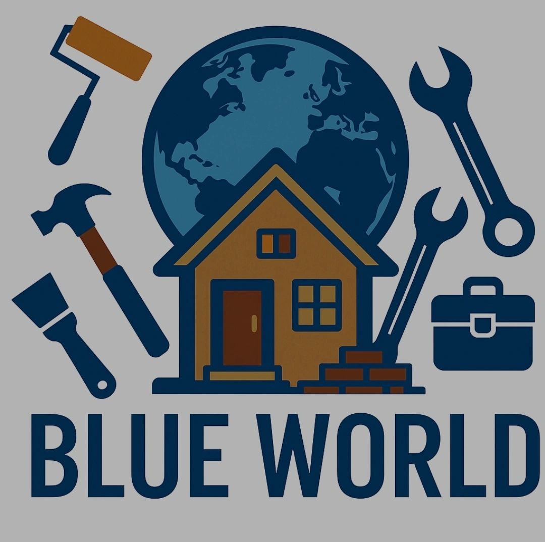Painting Blue World Inc. logo